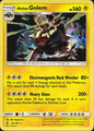 Alolan Golem 42/145 Holo Rare Guardians Rising Pokemon Near Mint