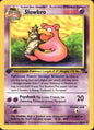 Slowbro 43/62 Uncommon Fossil Pokemon 1st Edition Near Mint