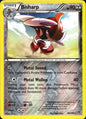 Bisharp 82/146 Rare XY Pokemon Reverse Holo Near Mint