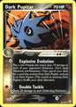 Dark Pupitar 40/109 Uncommon Team Rocket Returns Pokemon Near Mint