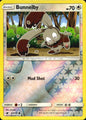 Bunnelby 87/111 Common Crimson Invasion Pokemon Reverse Holo Near Mint