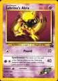 Sabrina's Abra 19 Promo Wizards Black Star Promos Pokemon Near Mint