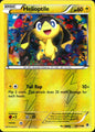 Helioptile 28/119 Common Phantom Forces Pokemon Reverse Holo Near Mint