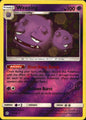 Weezing 77/236 Rare Cosmic Eclipse Pokemon Near Mint