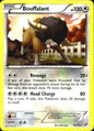 Bouffalant 91/114 Rare Black & White Pokemon Near Mint