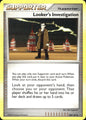 Looker's Investigation 109/127 Uncommon Platinum Pokemon Near Mint