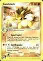 Sandslash 21/100 Rare Sandstorm Pokemon Near Mint