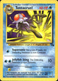 Tentacruel 44/62 Uncommon Fossil Pokemon Near Mint