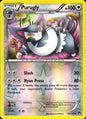Purugly 94/122 Uncommon BREAKpoint Pokemon Reverse Holo Near Mint
