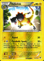 Heliolisk 30/119 Rare Phantom Forces Pokemon Reverse Holo Near Mint