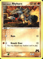 Team Magma's Rhyhorn 68/95 Common Team Magma vs Team Aqua Pokemon Near Mint