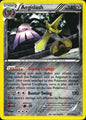 Aegislash 85/146 Rare XY Pokemon Reverse Holo Near Mint