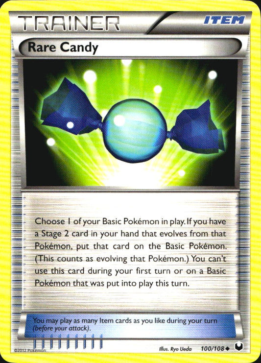 Rare Candy 100/108 Uncommon Dark Explorers Pokemon Near Mint