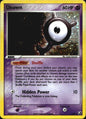 Unown Y/115 Rare Unseen Forces Pokemon Near Mint