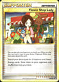 Flower Shop Lady 74/90 Uncommon HGSS Undaunted Pokemon Near Mint