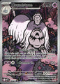 Houndstone 145/132 Illustration Rare Mega Evolution Pokemon Near Mint