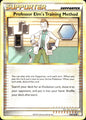 Professor Elm's Training Method 100/123 HeartGold & SoulSilver Pokemon NM
