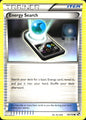 Energy Search 93/114 Common Black & White Pokemon Near Mint