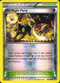 All-Night Party 96/122 Uncommon BREAKpoint Pokemon Reverse Holo Near Mint