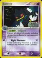 Banette 1/100 Crystal Guardians Pokemon Reverse Holo Near Mint