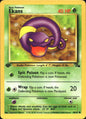 Ekans 46/62 Common Fossil Pokemon 1st Edition Near Mint