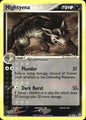 Mightyena 18/108 Rare Power Keepers Pokemon Near Mint