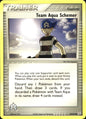 Team Aqua Schemer 69/95 Common Team Magma vs Team Aqua Pokemon Near Mint
