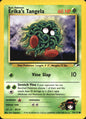 Erika's Tangela 79/132 Common Gym Heroes Pokemon Near Mint