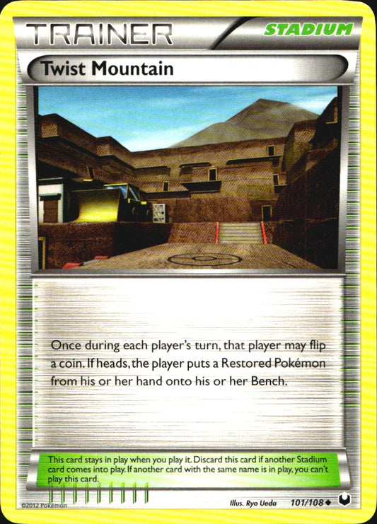 Twist Mountain 101/108 Uncommon Dark Explorers Pokemon Near Mint