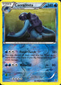 Carracosta 28/101 Rare Plasma Blast Pokemon Reverse Holo Near Mint