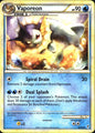 Vaporeon 52/95 Uncommon Call of Legends Pokemon Near Mint