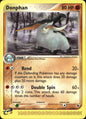 Donphan 17/109 Rare Ruby & Sapphire Pokemon Near Mint