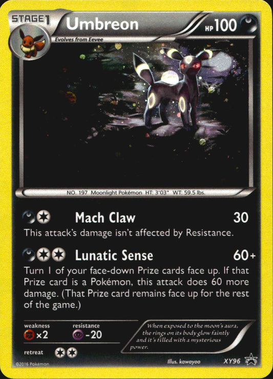 Umbreon XY96 Promo XY Black Star Promos Pokemon Near Mint
