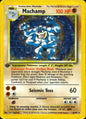 Machamp 8/102 Holo Rare Deck Exclusives Pokemon Heavily Played