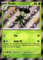 Dolliv 103/091 Shiny Rare Paldean Fates Pokemon Near Mint