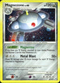 Magnezone 8/130 Holo Rare Diamond & Pearl Pokemon Near Mint