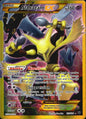 Alakazam EX 125/124 Secret Rare Fates Collide Pokemon Near Mint