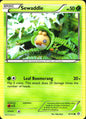 Sewaddle 9/113 Common Legendary Treasures Pokemon Near Mint