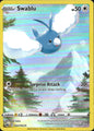 Swablu GG27/GG70 Holo Crown Zenith Galarian Gallery Pokemon NM