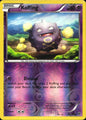 Koffing 27/124 Common Fates Collide Pokemon Reverse Holo Near Mint