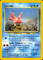 Corsola 37/75 Uncommon Neo Discovery Pokemon Near Mint
