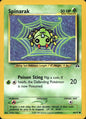 Spinarak 64/75 Common Neo Discovery Pokemon Near Mint