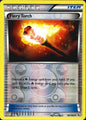 Fiery Torch 89/106 Uncommon Flashfire Pokemon Reverse Holo Near Mint