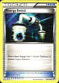 Energy Switch 94/114 Uncommon Black & White Pokemon Near Mint