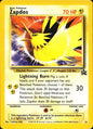 Zapdos 23 Promo Wizards Black Star Promos Pokemon Near Mint