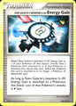 Team Galactic's Invention G-101 Energy Gain 116/127 Uncommon Platinum Pokemon NM