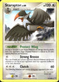 Staraptor 27/100 Rare Stormfront Pokemon Near Mint