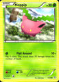 Hoppip 1/124 Common Dragons Exalted Pokemon Near Mint