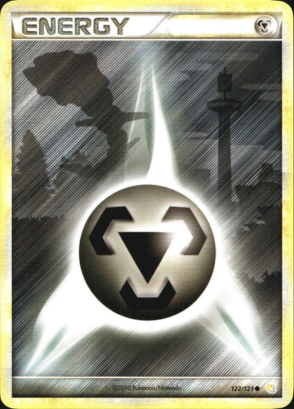 Metal Energy 122/123 Common HeartGold & SoulSilver Pokemon Near Mint