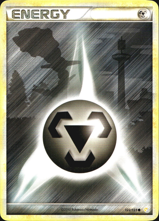 Metal Energy 122/123 Common HeartGold & SoulSilver Pokemon Near Mint